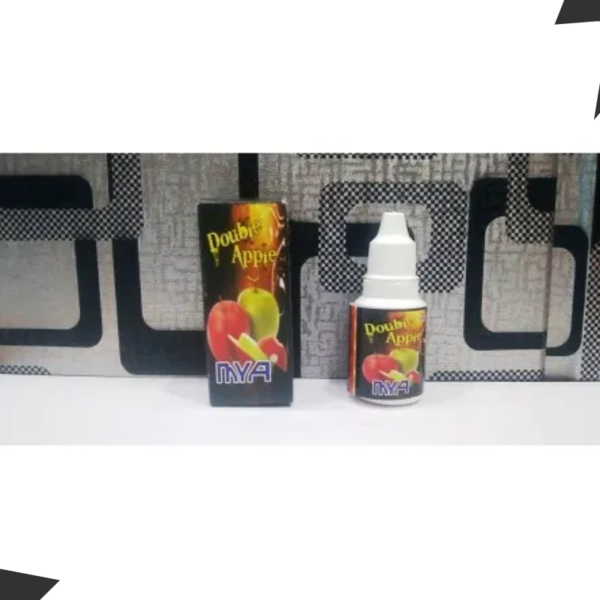 MYA E-Liquid Double Apple Flavour For Vapes (1 Bottle)