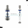 Jomo Tech Lite 40 Vape Coils (1Pc) - Image 2