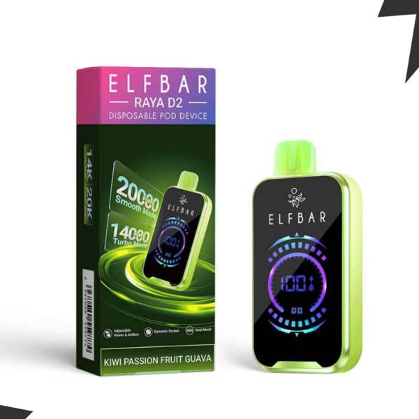 ELFBAR Raya D2 20K Puff Disposable Vape