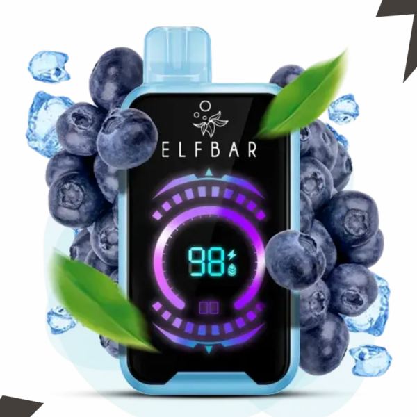 ELFBAR Raya D2 20K Puff Disposable Vape - Blueberry Ice