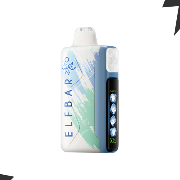 ELF BAR ICE King 30000Puff Disposable Vape - Blueberry Ice